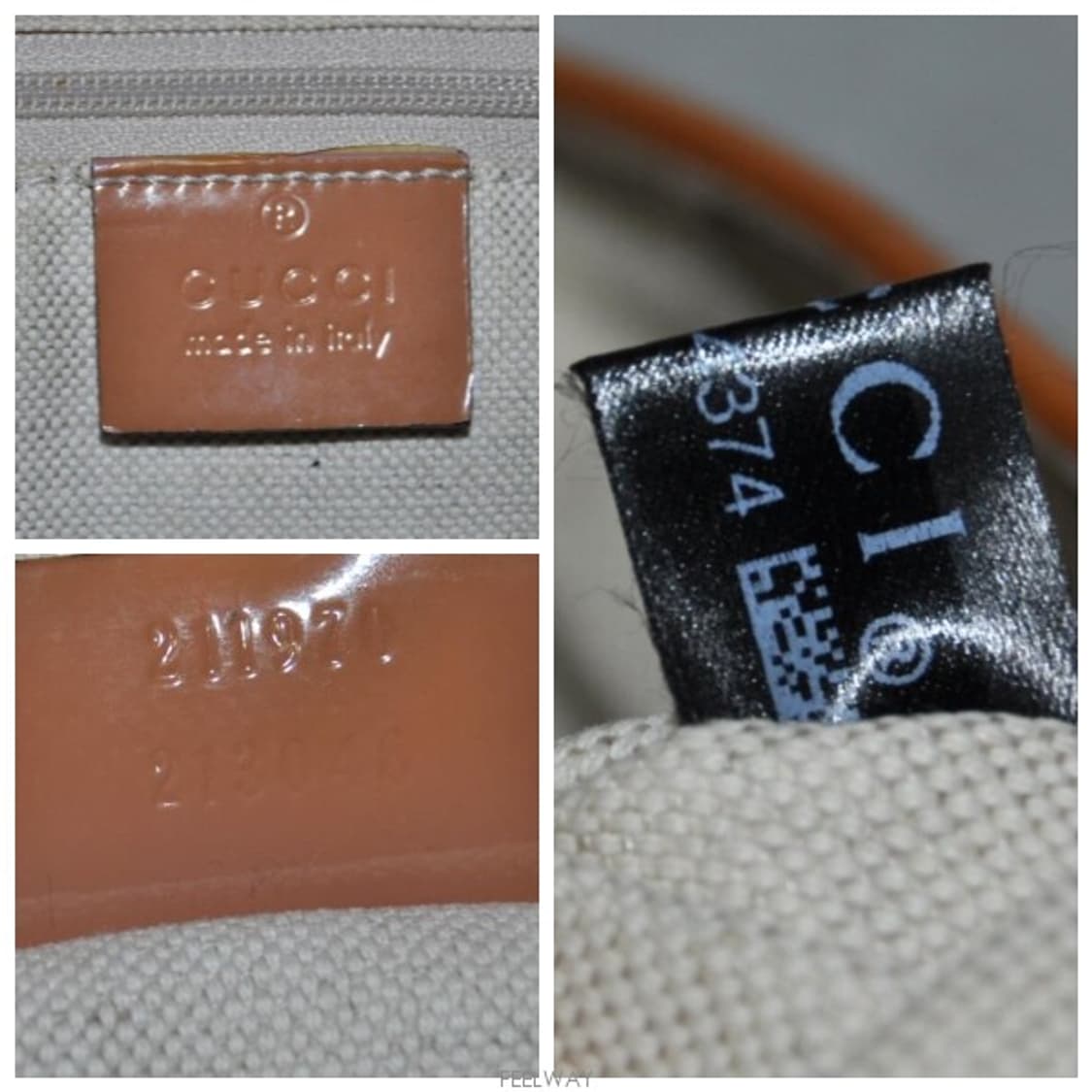 구찌/여성자갸드삼선숄더백(정품) 상품이미지10