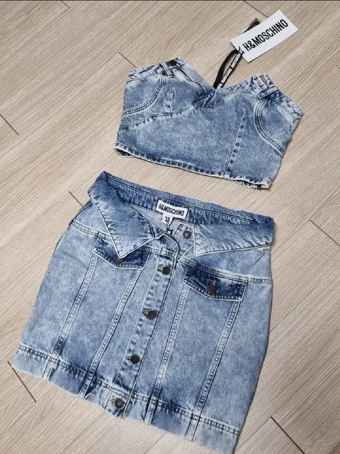 모스키노 h&m 청스커스 뷔스티에 상품이미지1