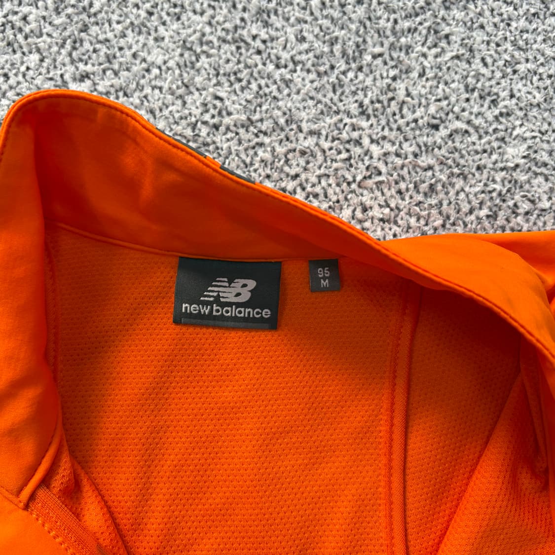 M 뉴발란스 여성 러닝 트랙 집업 자켓 0319J 상품이미지2