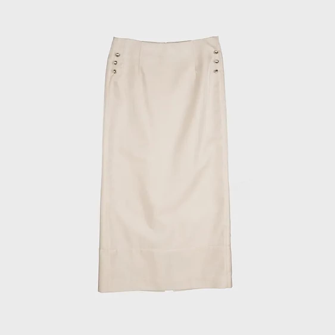 글리터 스트라이프 롱 스커트 S 상품이미지4