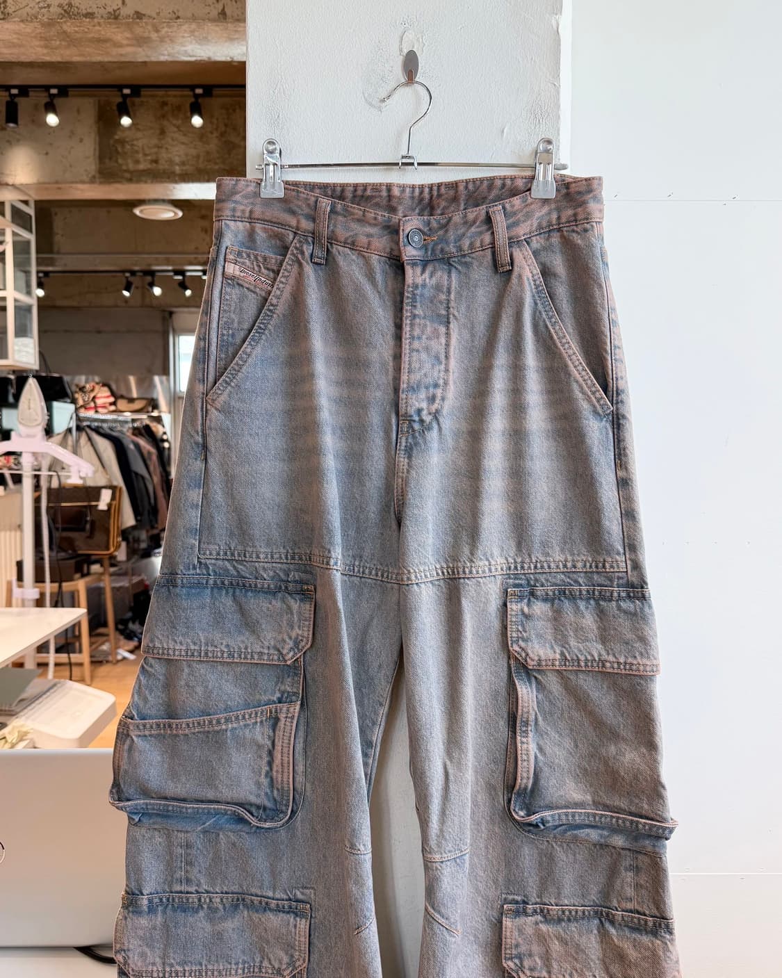 디젤 데님 D-Sire 카고 팬츠 상품이미지3