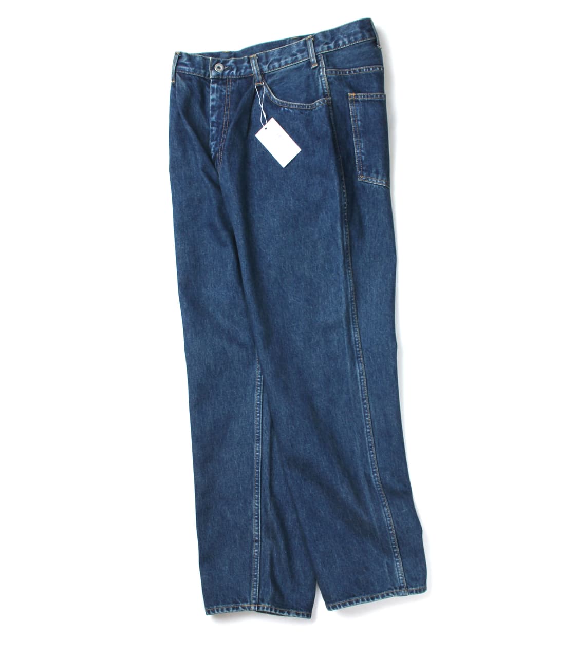 EVCON 5POCKET TUCK WIDE DENIM PANTS 상품이미지10