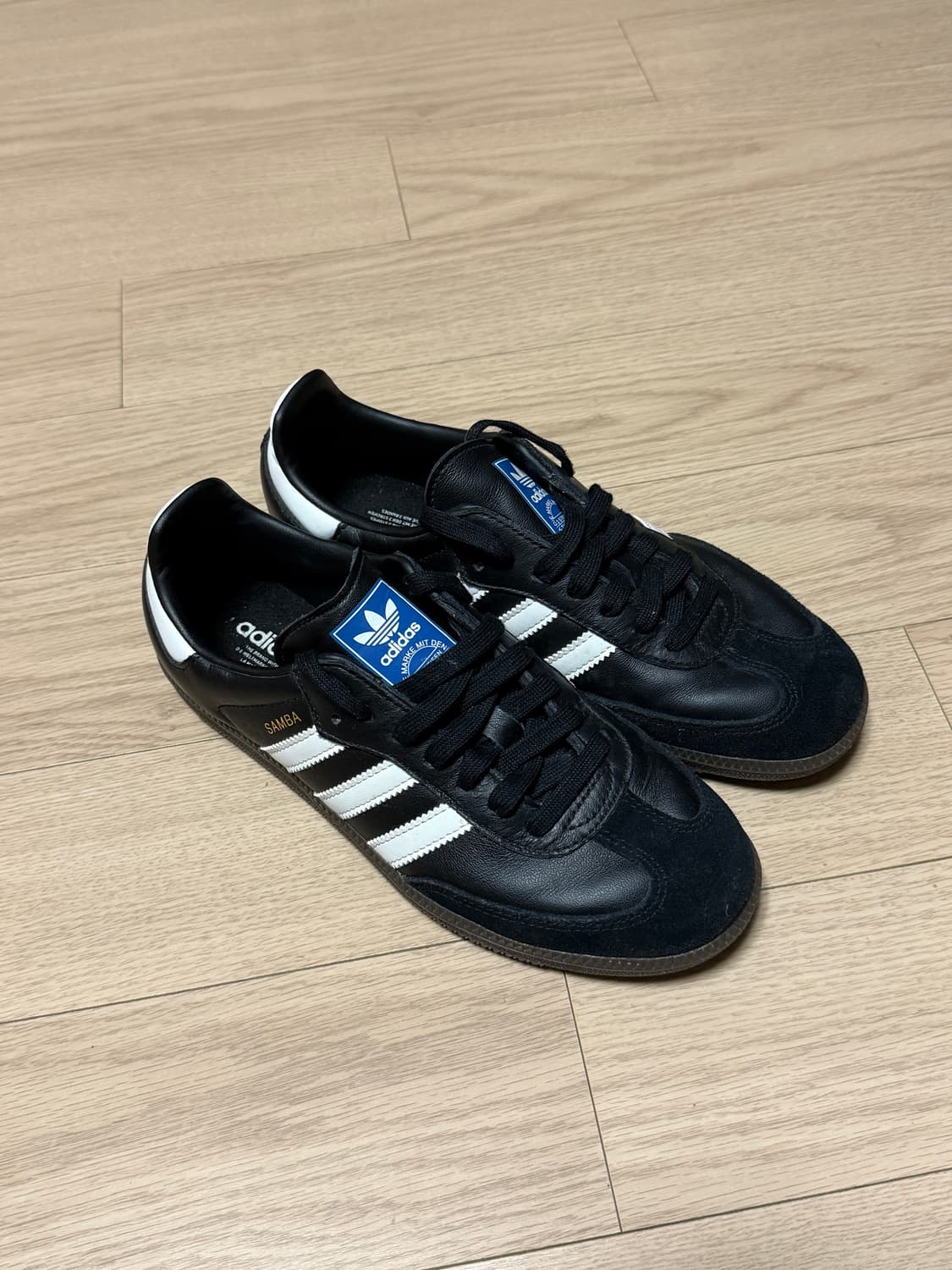 아디다스 삼바 블랙 운동화 235 상품이미지3