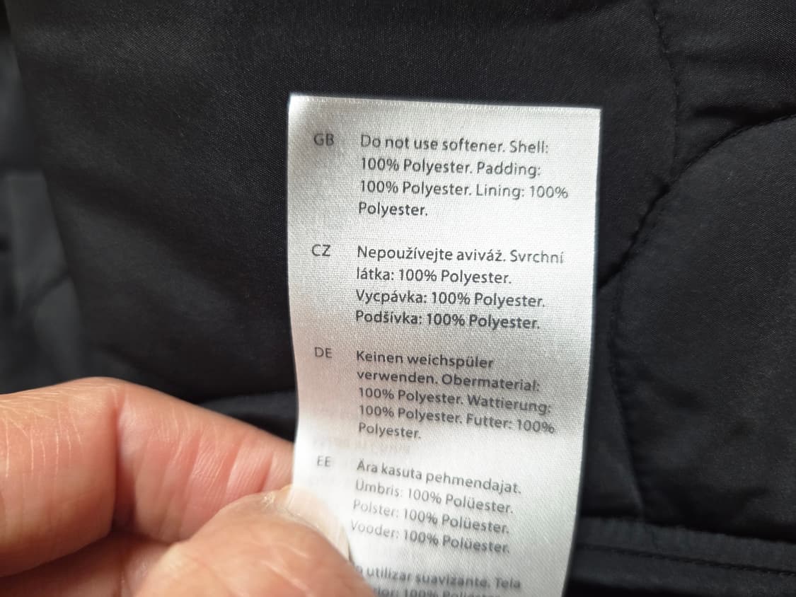 COS 오버사이즈 퀼티드 케이프 프리사이즈 새상품 상품이미지10