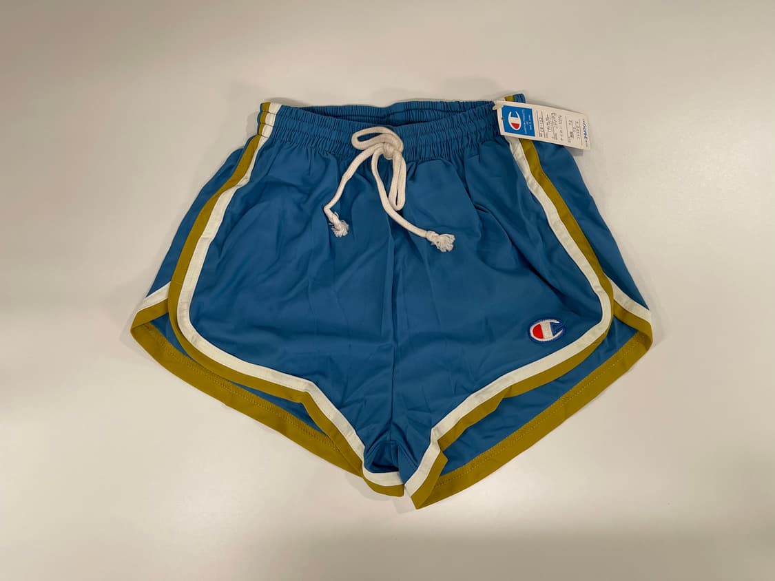 챔피온 90s 올드 빈티지 우먼스 러닝 숏츠 쇼츠 팬츠 Champion 상품이미지1