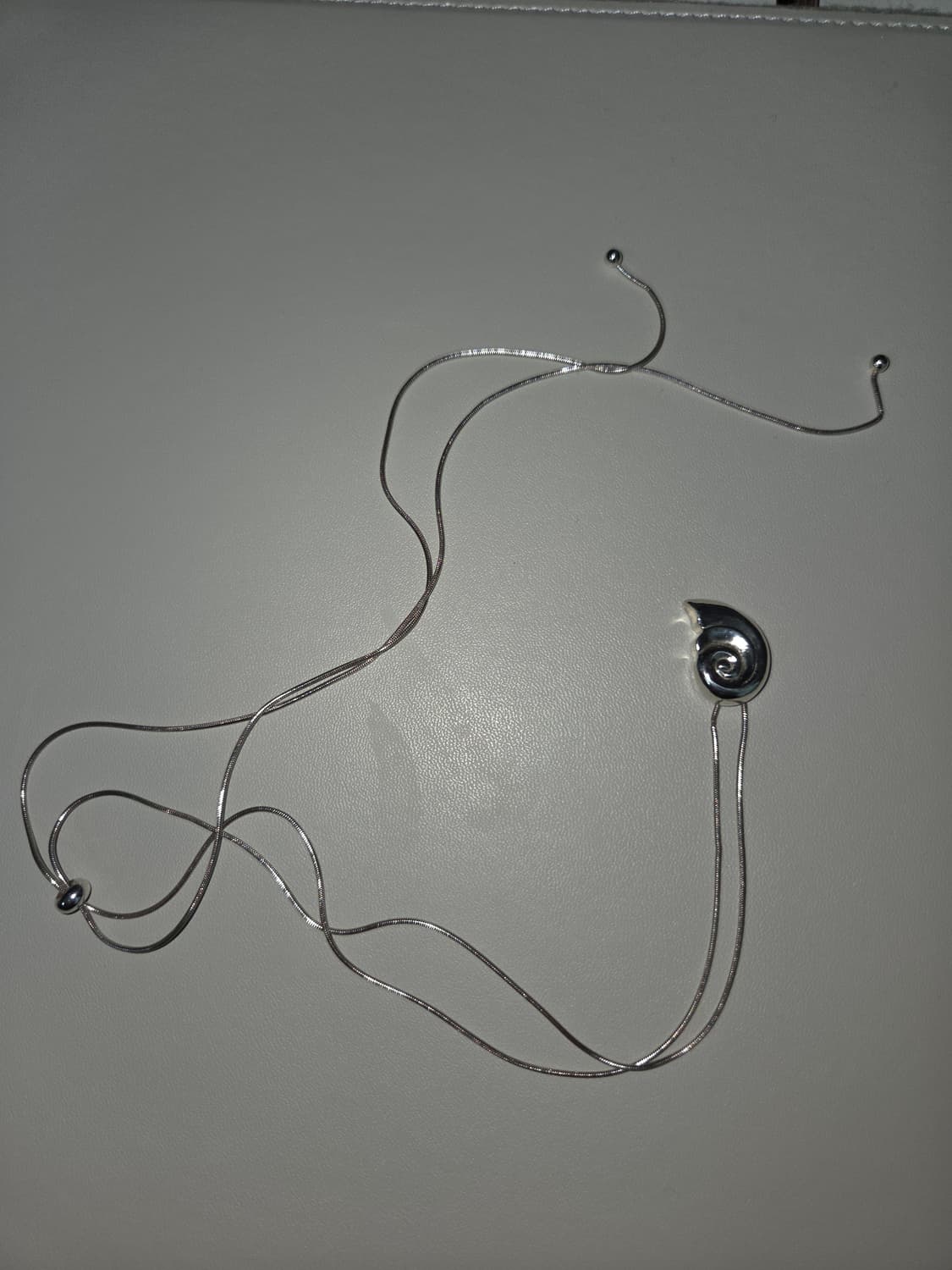 시네스테틱 피시스 shell necklace 02  상품이미지5