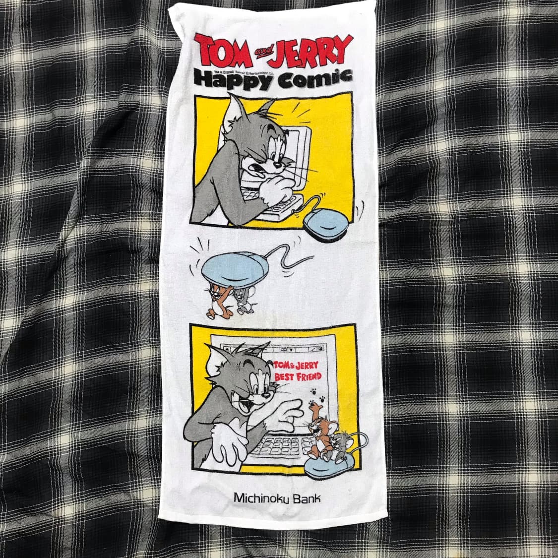 메이드 japan 톰과제리 오브제 타월 상품이미지1