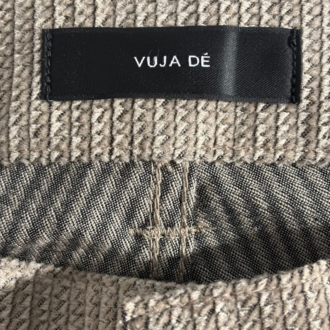 M) vuja de 부자데 25aw 사시코 울 코듀로이 트라우저  상품이미지5