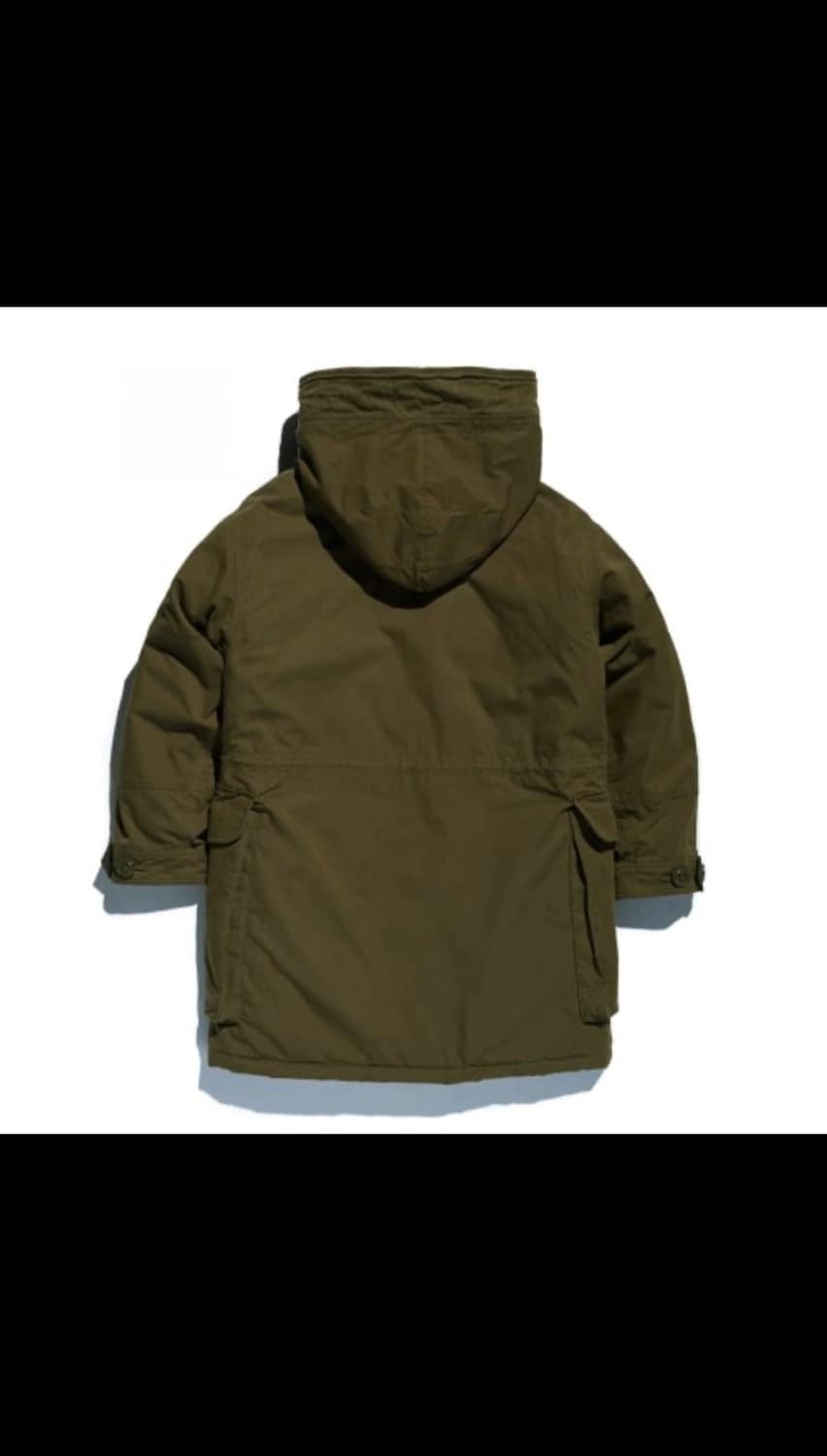 에스피오나지 카키 야상 패딩 점퍼 S (95) 상품이미지4