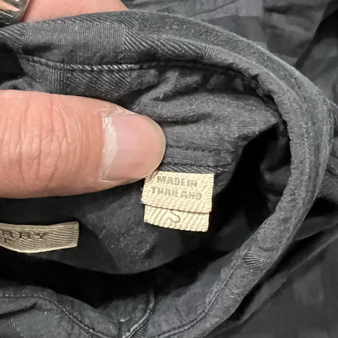  버버리 브릿 체크 셔츠 +명품감정서 y15449 상품이미지6