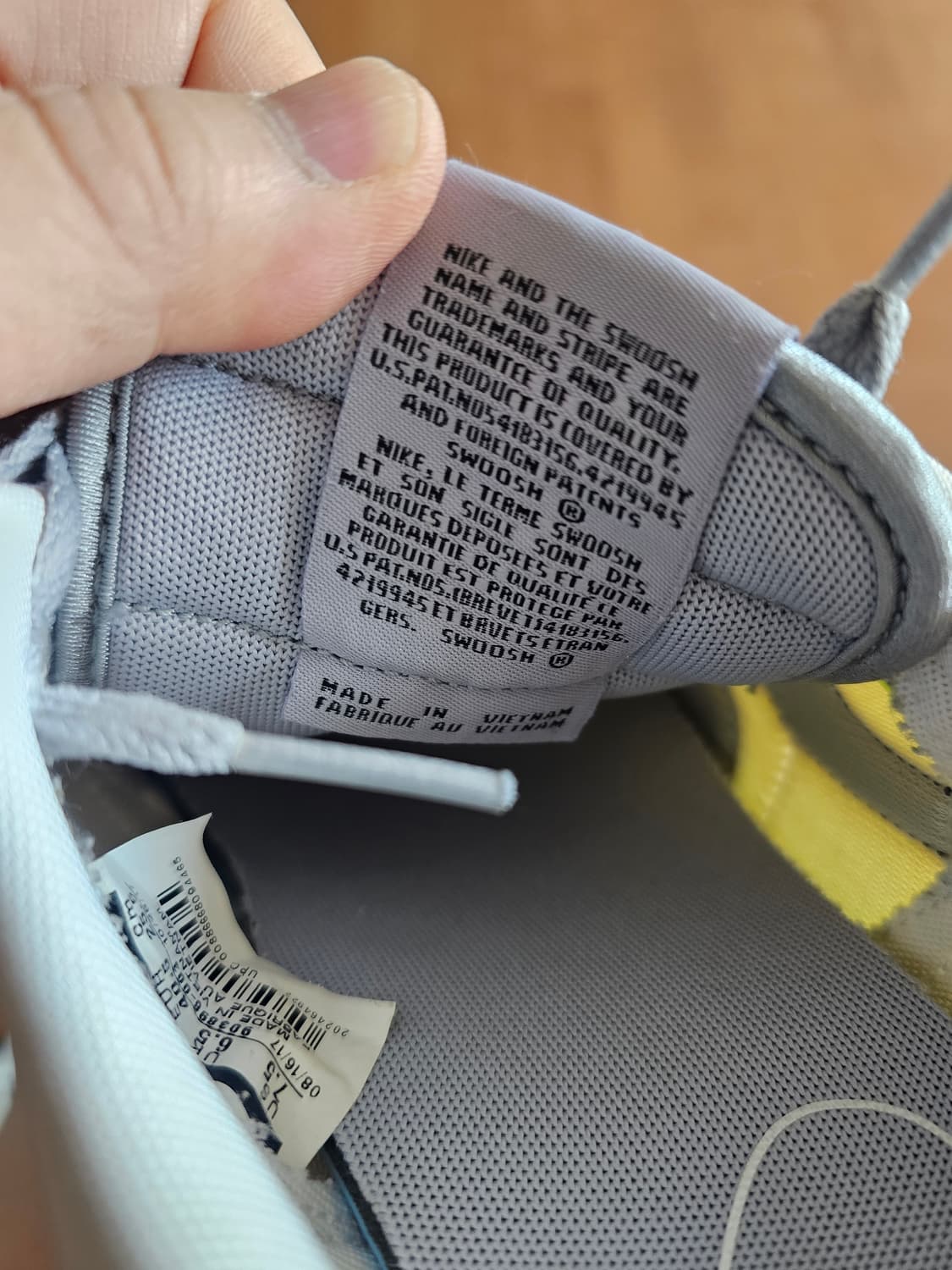 나이키 에어 볼텍스(1회착용) 255 상품이미지5