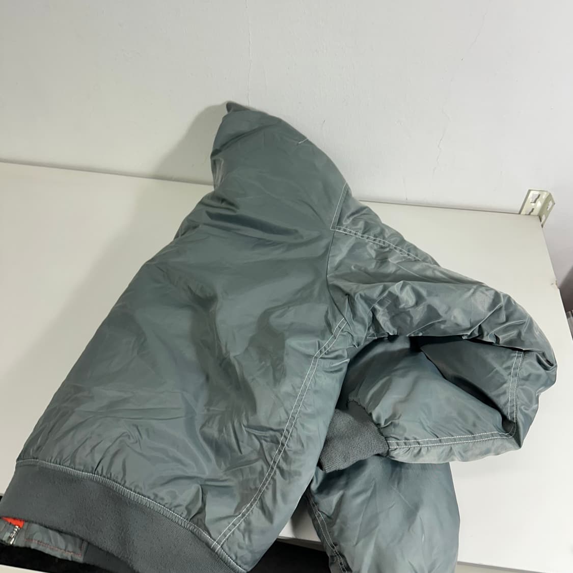 L 세인트페인 실버 MA1 항공점퍼 상품이미지6