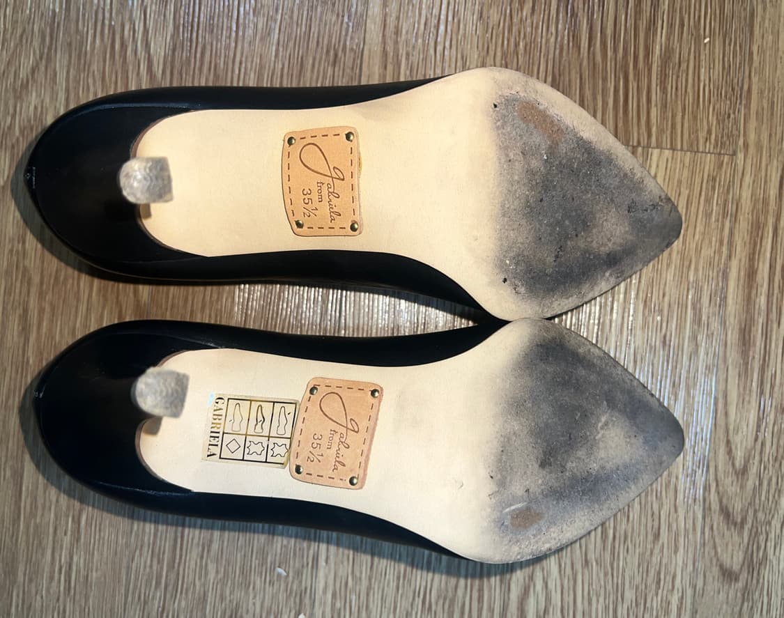 from Gabriela 스틸레토 힐 블랙(무광) 225 상품이미지5