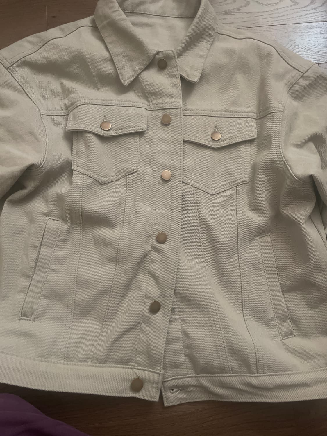 베이지 자켓 상품이미지1