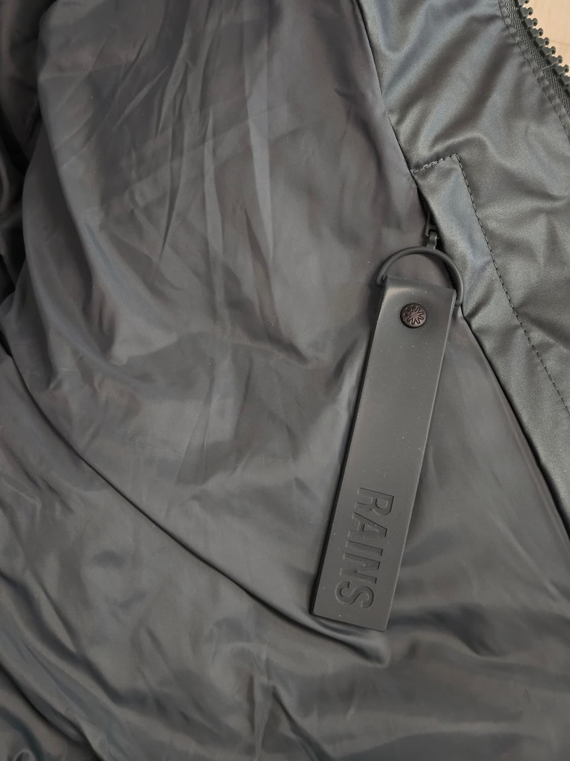 레인스(Rains) 롱 푸퍼 패딩 자켓 그린 XL 상품이미지8