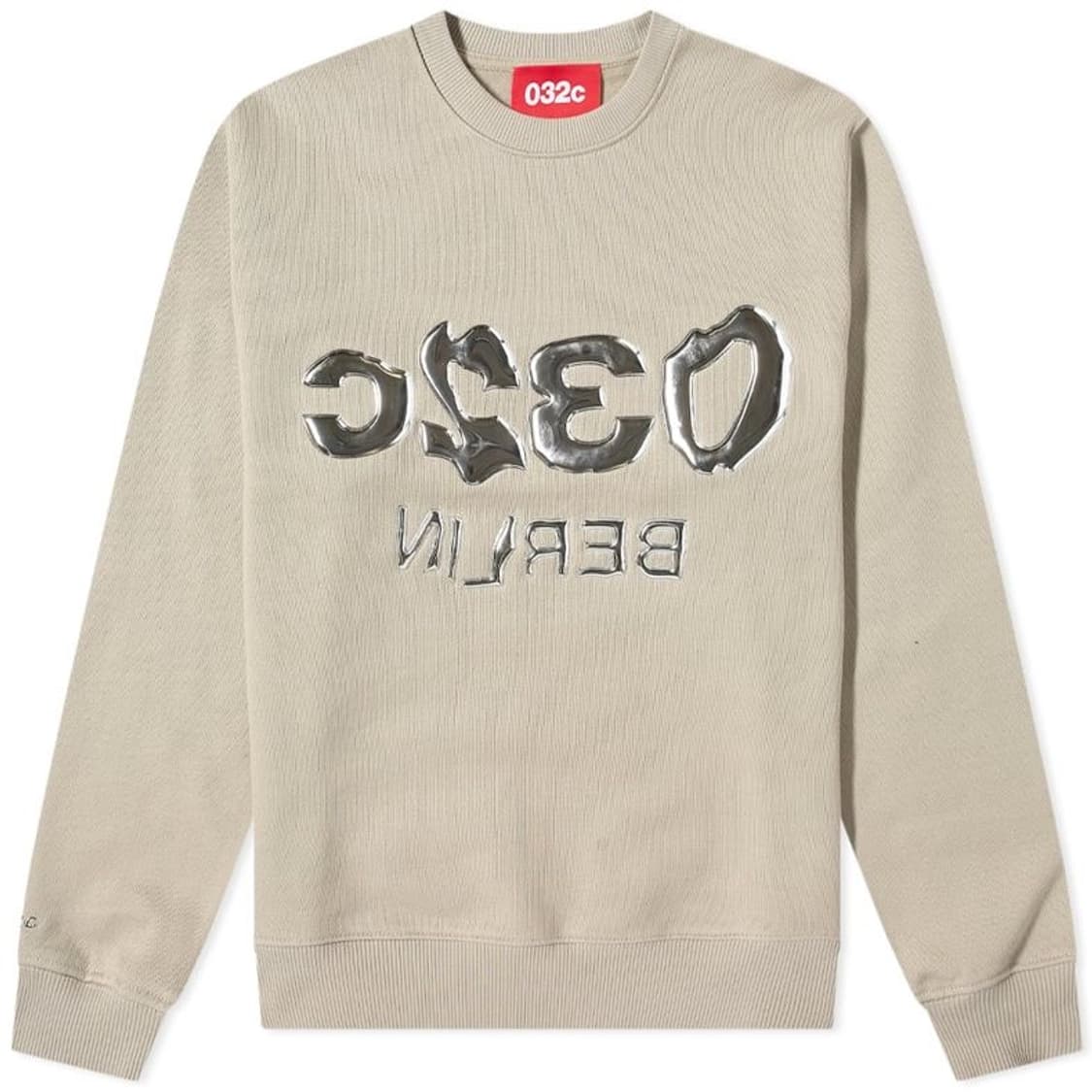 [XL] 032c 셀피 글리치 맨투맨 상품이미지1