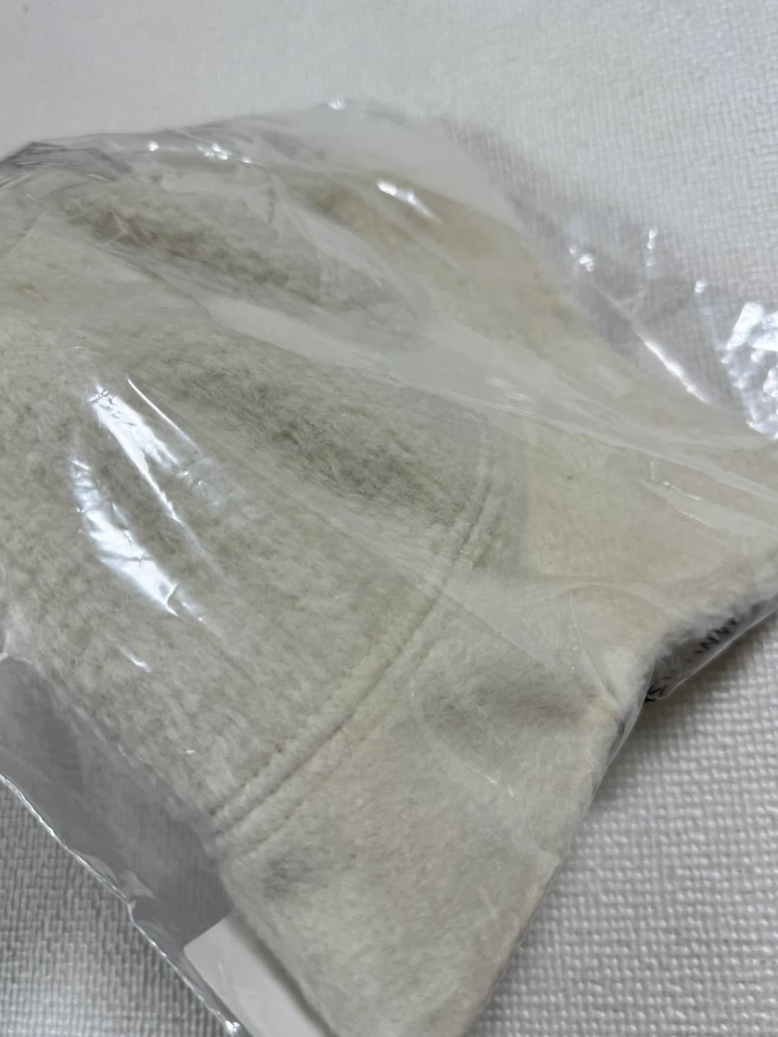 바자르 플랩 보닛햇 크림 새상품 (49000원) 상품이미지8