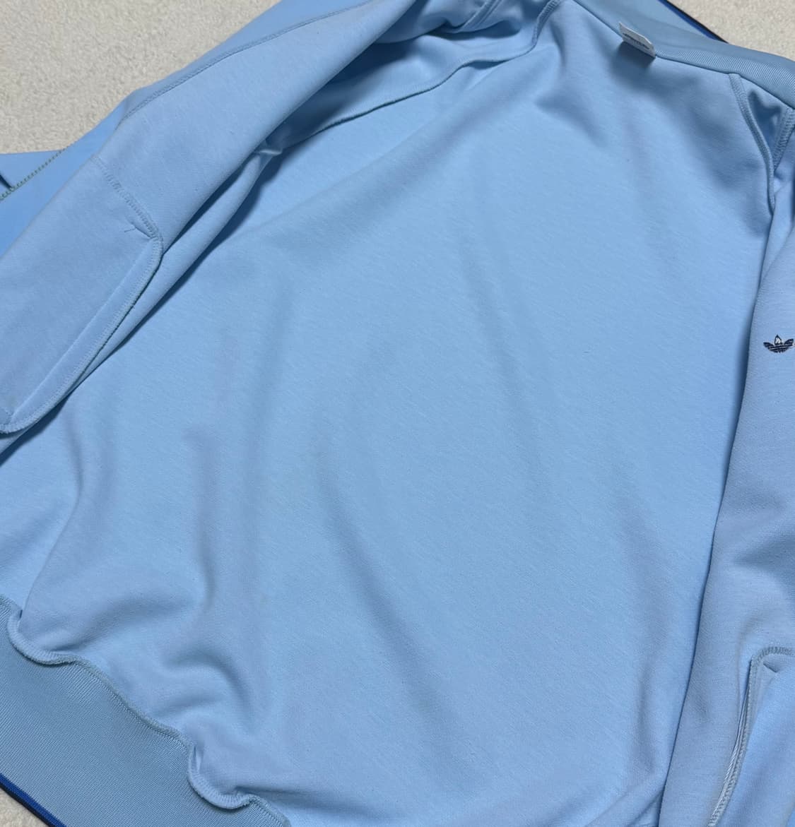아디다스 서독제 스카이블루 져지 상품이미지6