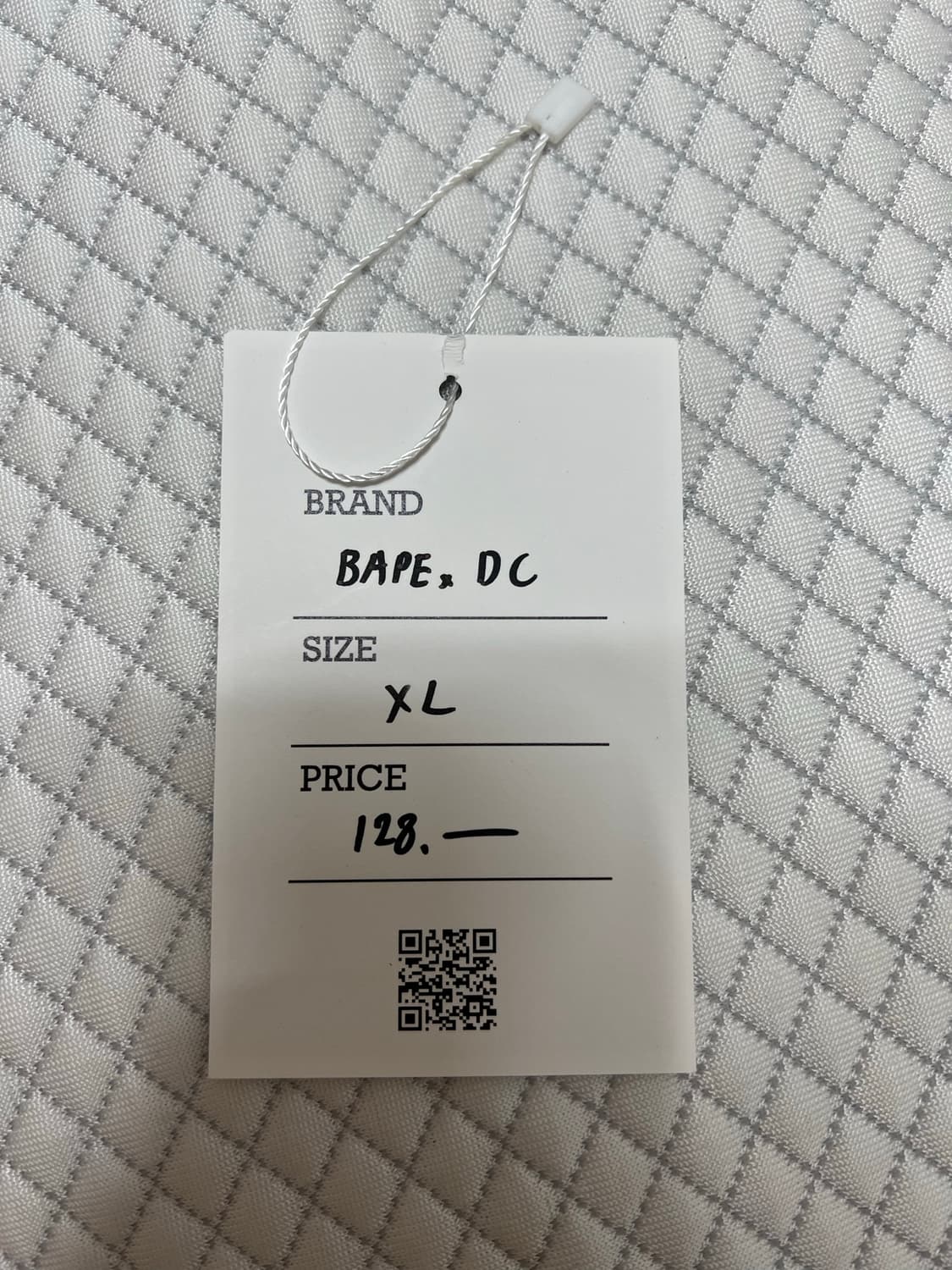 베이프 x Dc comics 배트맨 반팔 XL 상품이미지9