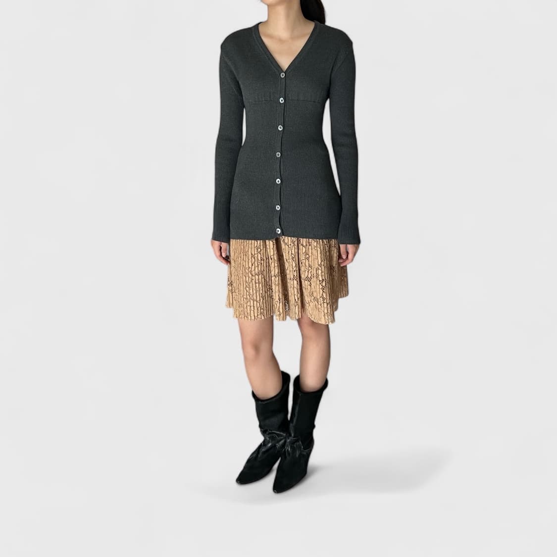 Polo cardigan 상품이미지4
