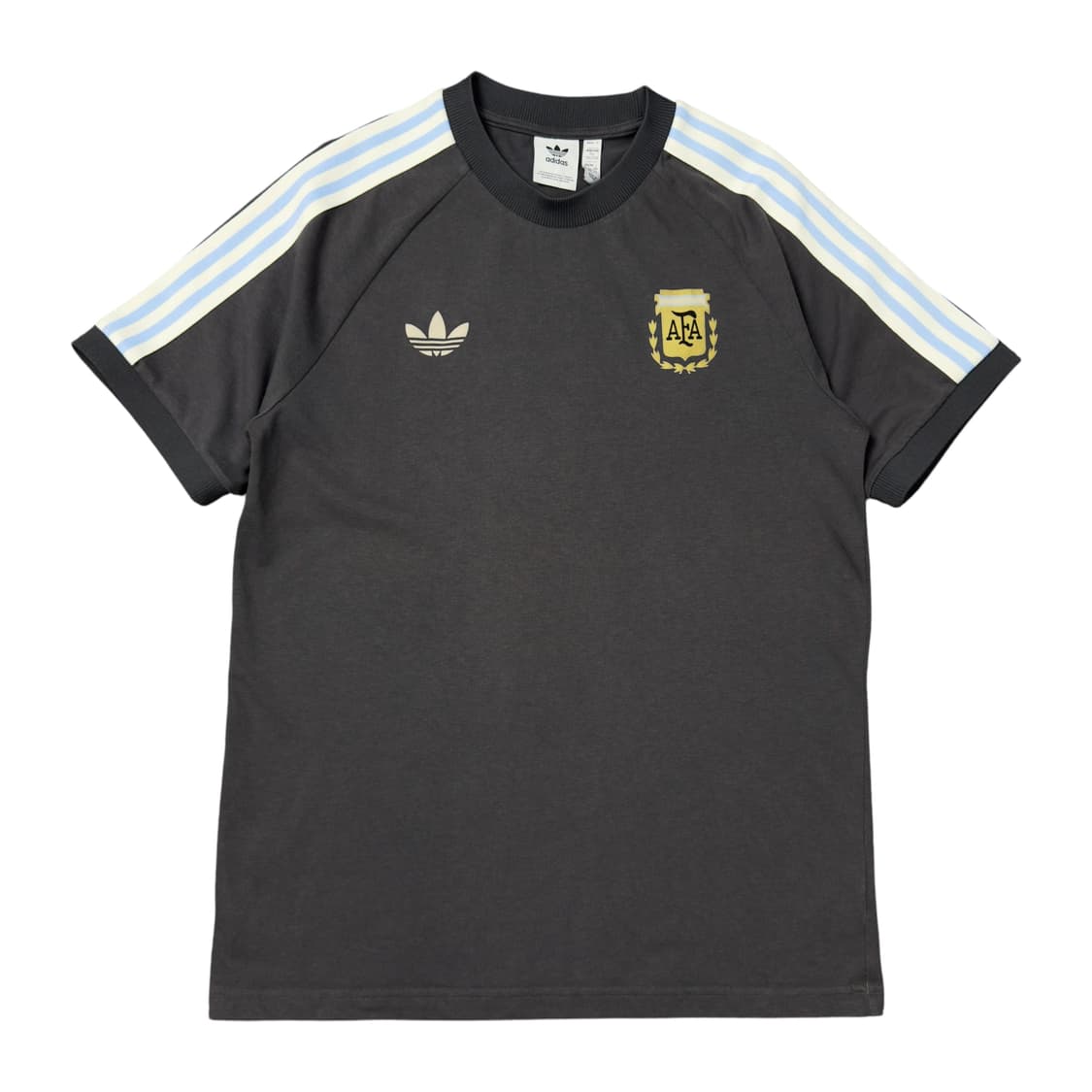 (2XL) 아디다스 아르헨티나 국가대표팀 티셔츠 그레이 상품이미지1
