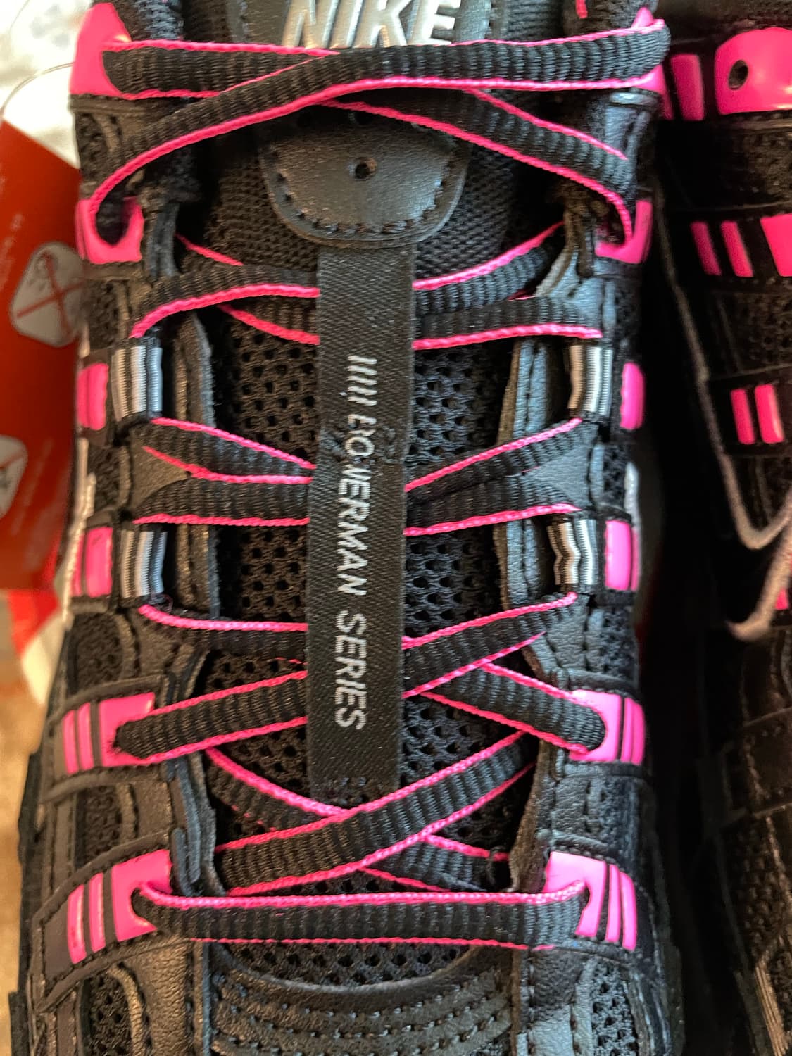 나이키 P-6000 핑크 블라스트 메탈릭 실버(새제품,270) 상품이미지5