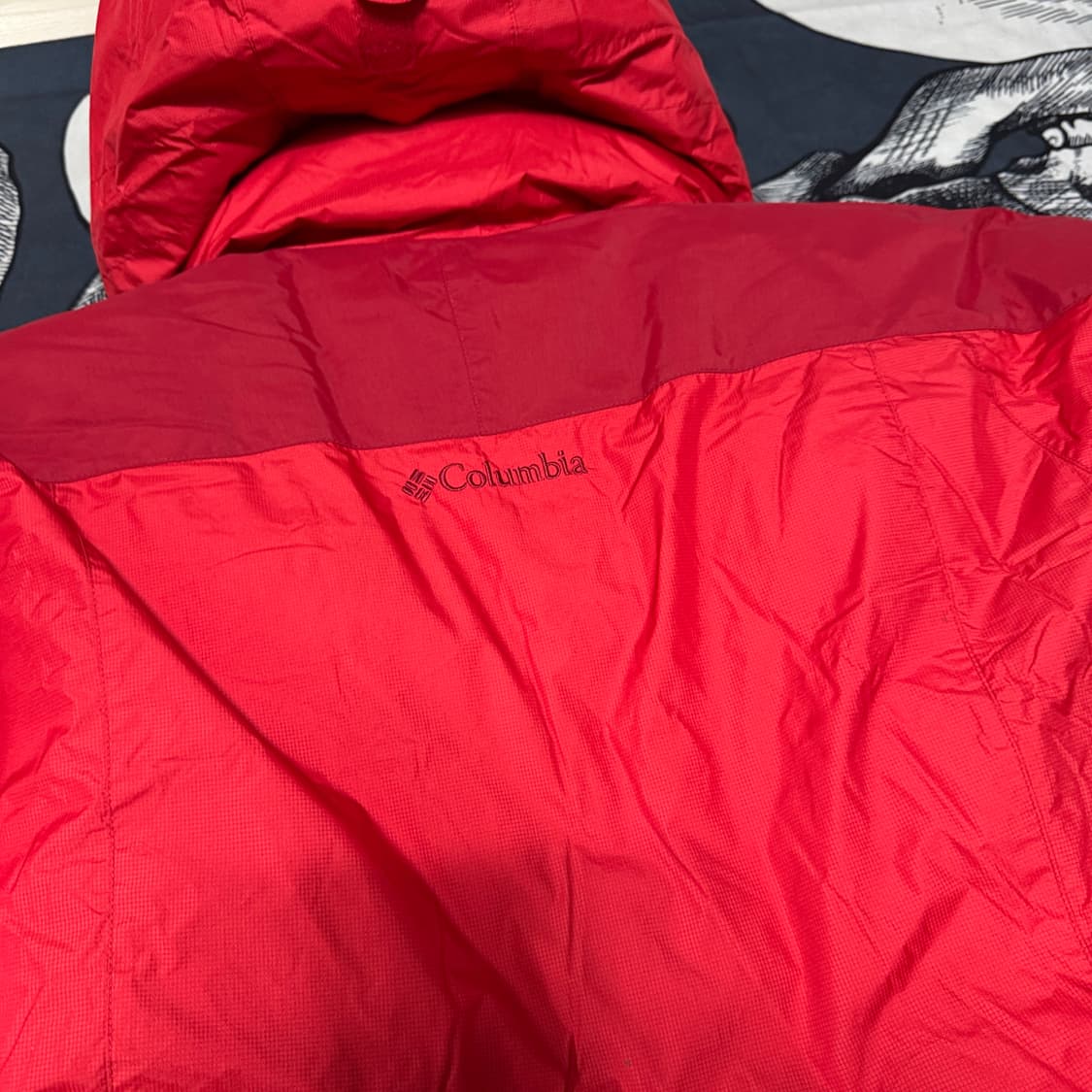 콜롬비아 옴니히트 헝가리구스다운  발열패딩 95 M사이즈 상품이미지7