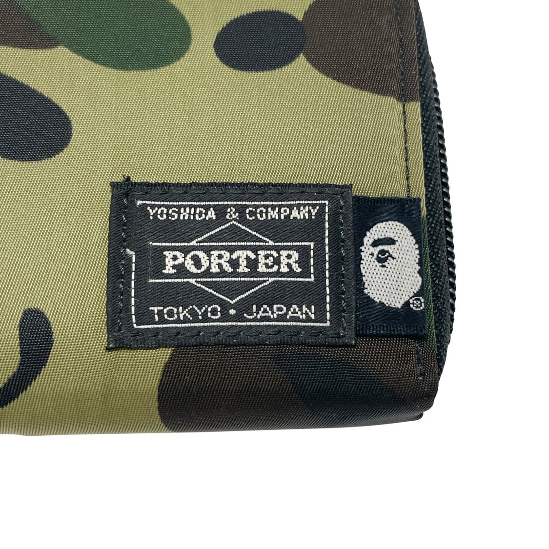 포터 X 베이프 지갑 카모 상품이미지5