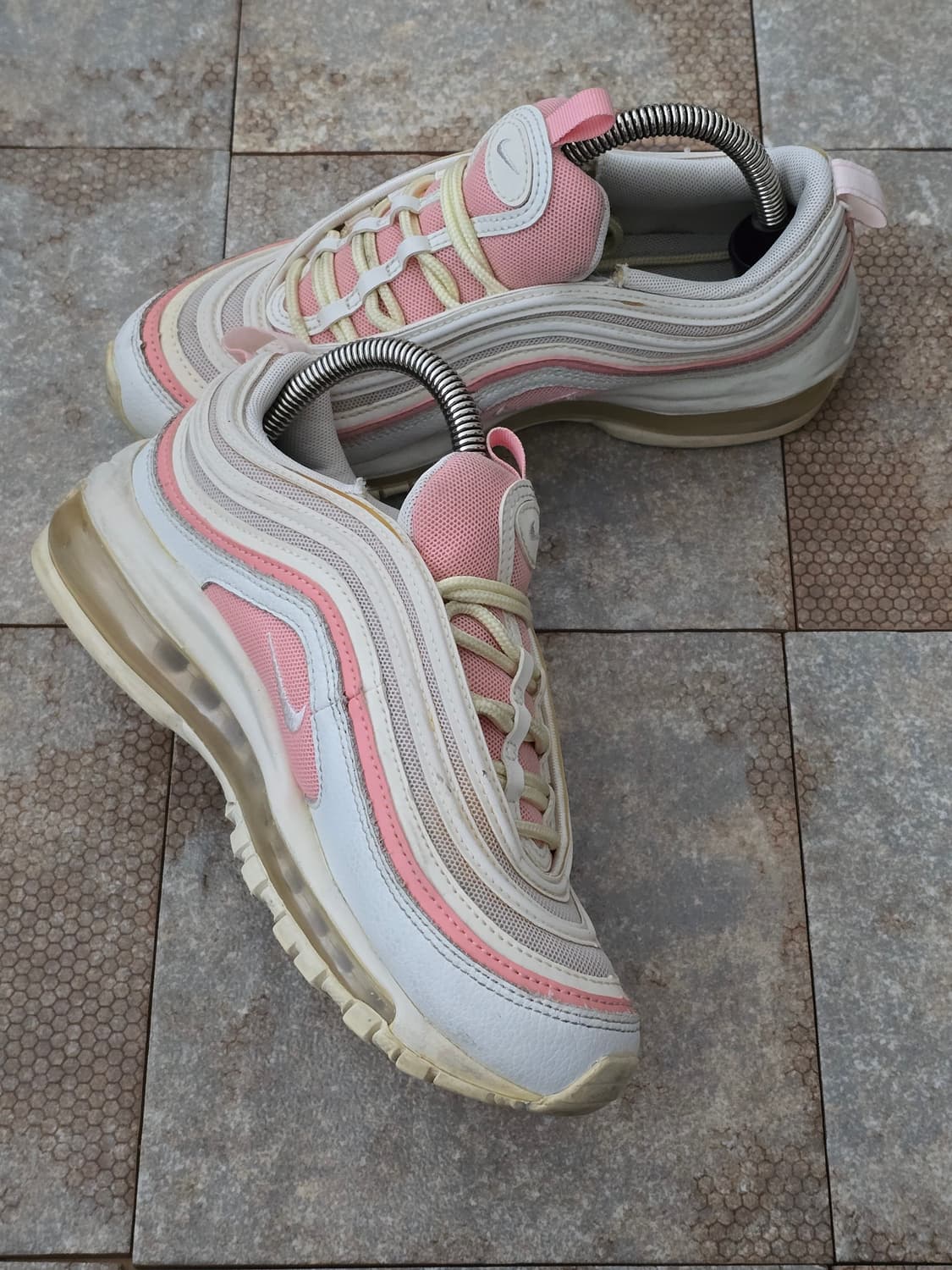 (230)나이키 에어맥스 97 코랄 핑크  상품이미지3