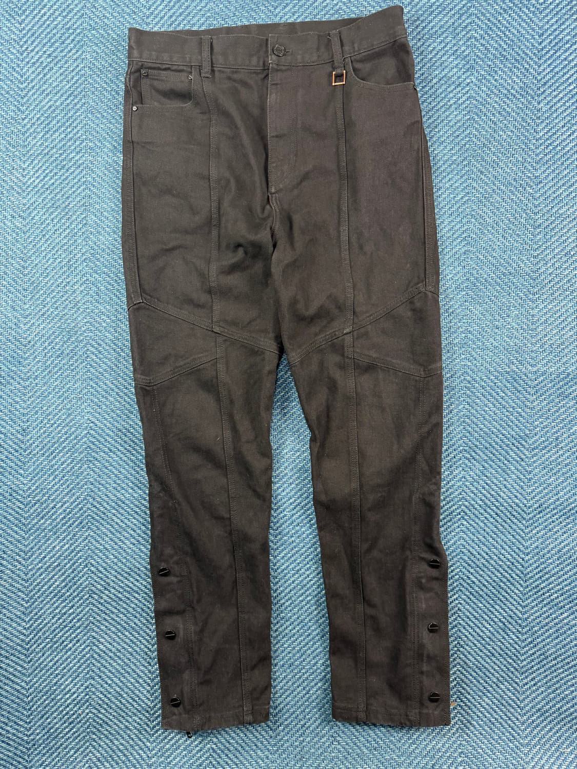 WOOYOUNGMI 우영미 파넬드 지퍼 디테일 팬츠 - 사이즈 46 상품이미지2