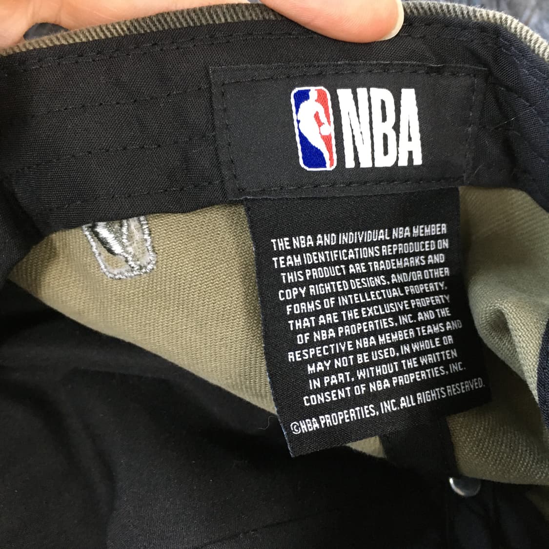 투티/A0 NBA 카모플라쥬 볼캡 모자 BULLS CHICAGO 피그먼트 상품이미지7