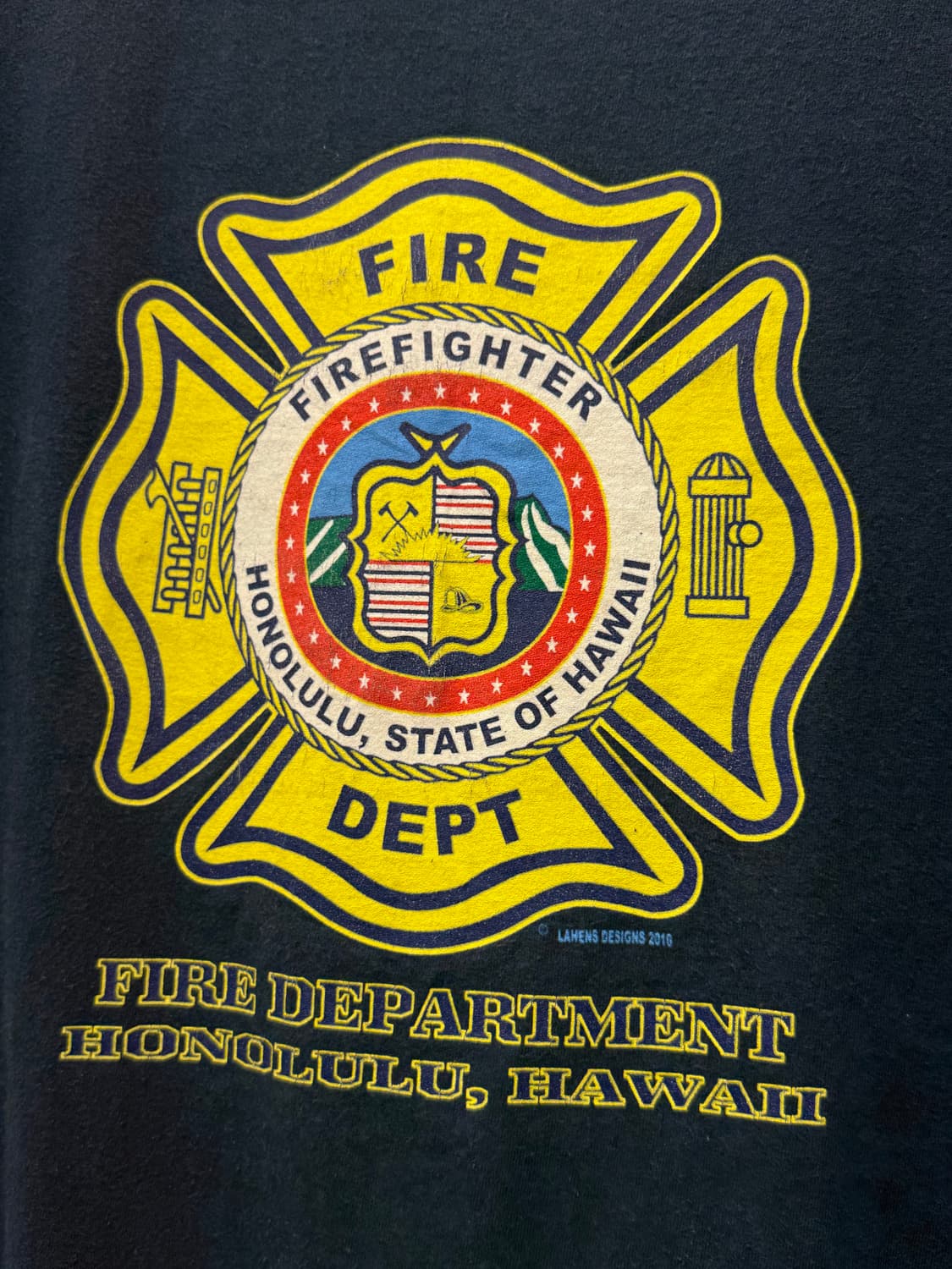 Alstyle Honolulu Hawaii Fire Department 상품이미지3
