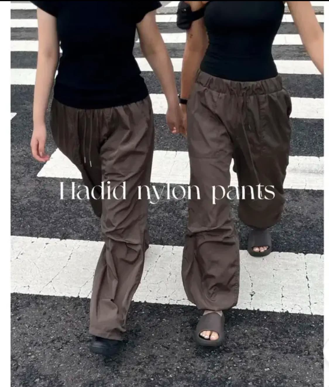 오도어 Hadid nylon pants 상품이미지1