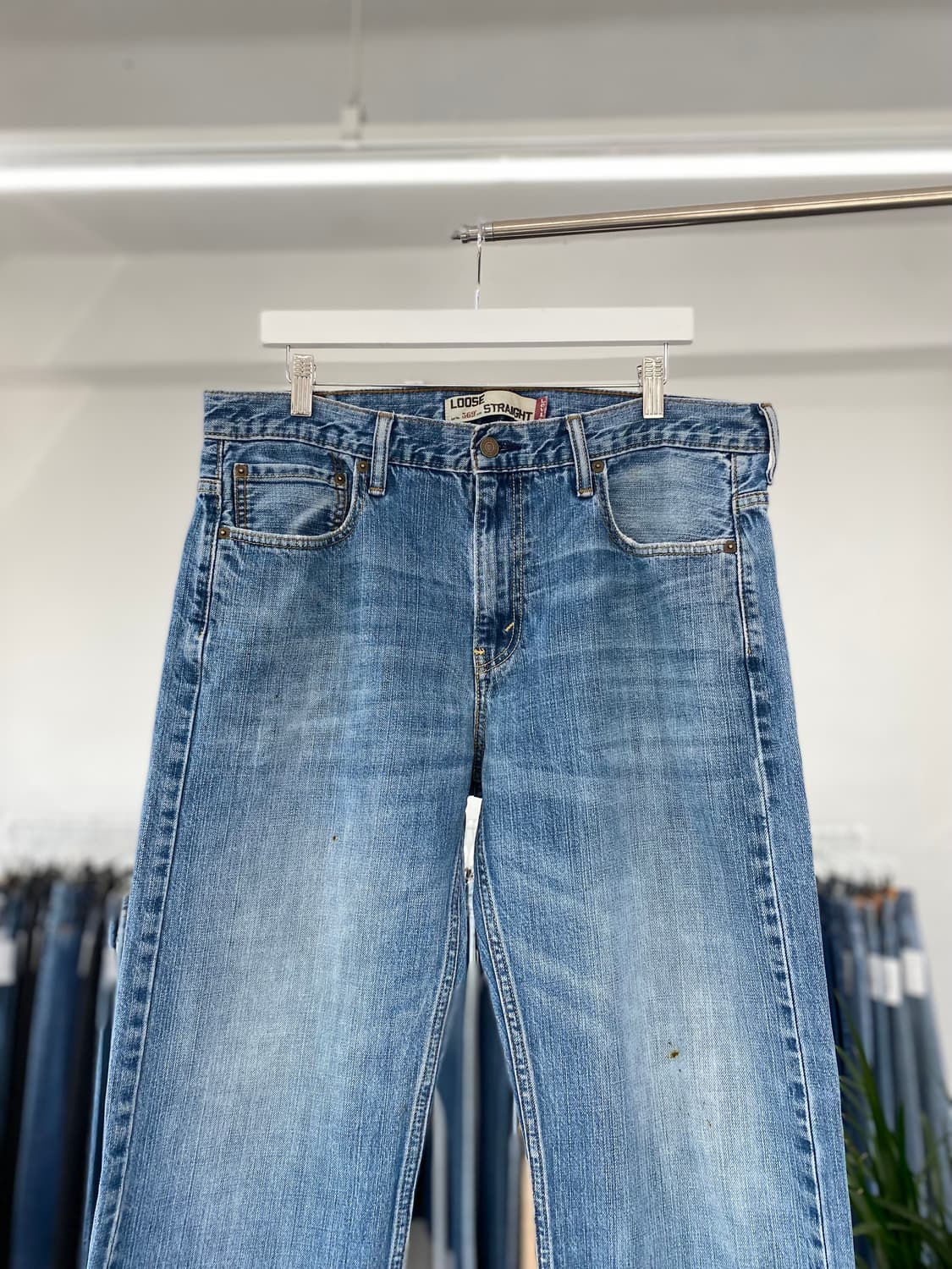 Levis569 Loose Fit 00s 34사이즈 a5045 상품이미지2