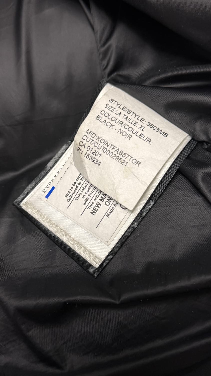 캐나다구스 블랙라벨 카슨 XL 상품이미지2