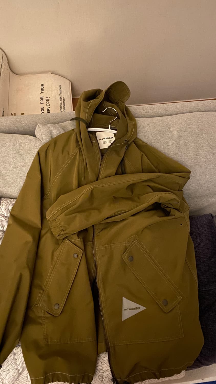(5) 앤드원더 kevlar 나일론 자켓 상품이미지1