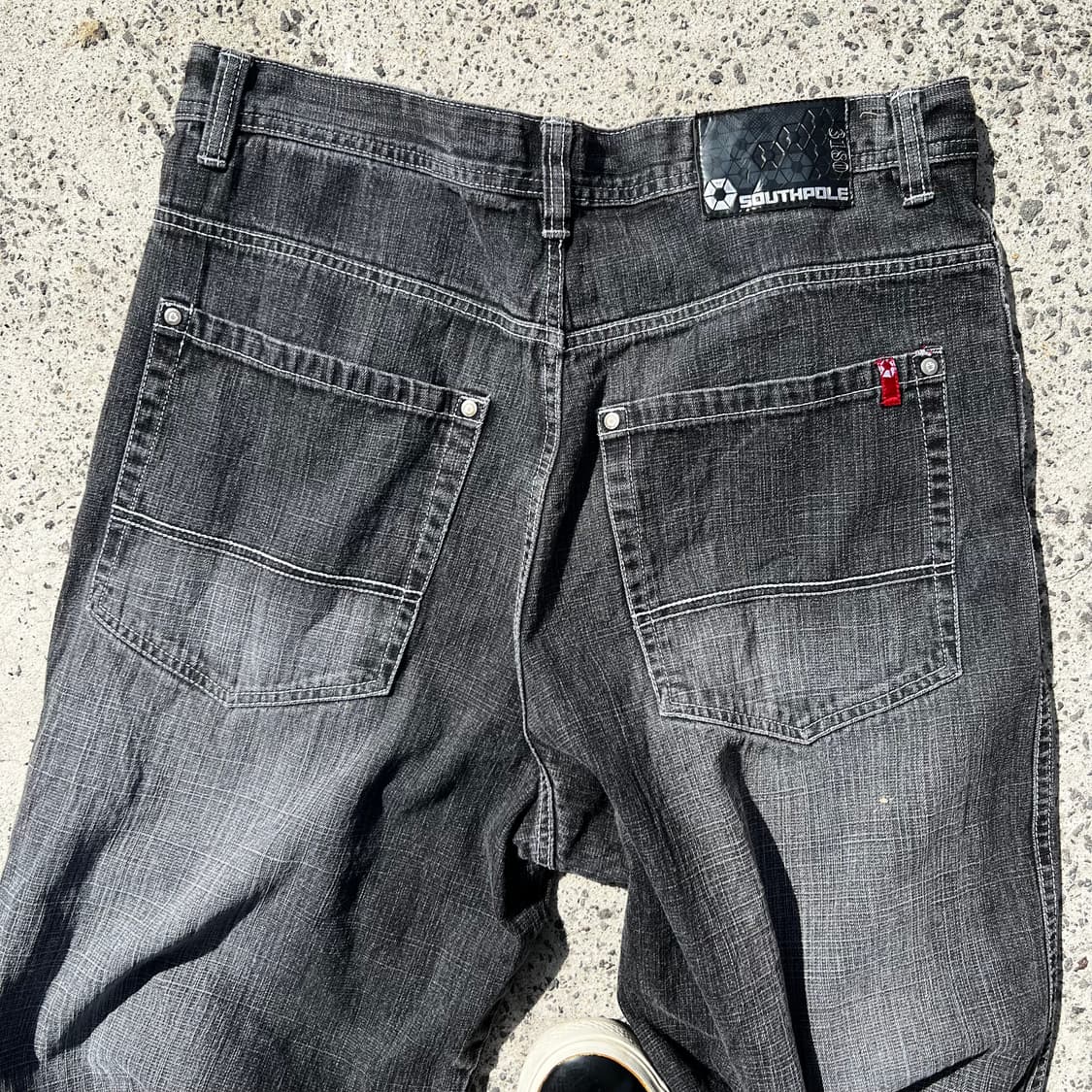 사우스폴리 올드스쿨 힙합 데님 팬츠 상품이미지4