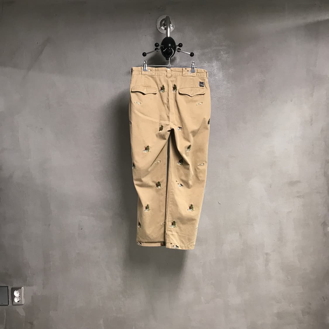 폴로 랄프로렌 멀티 자수 치노 팬츠 베이지 32/32 상품이미지5