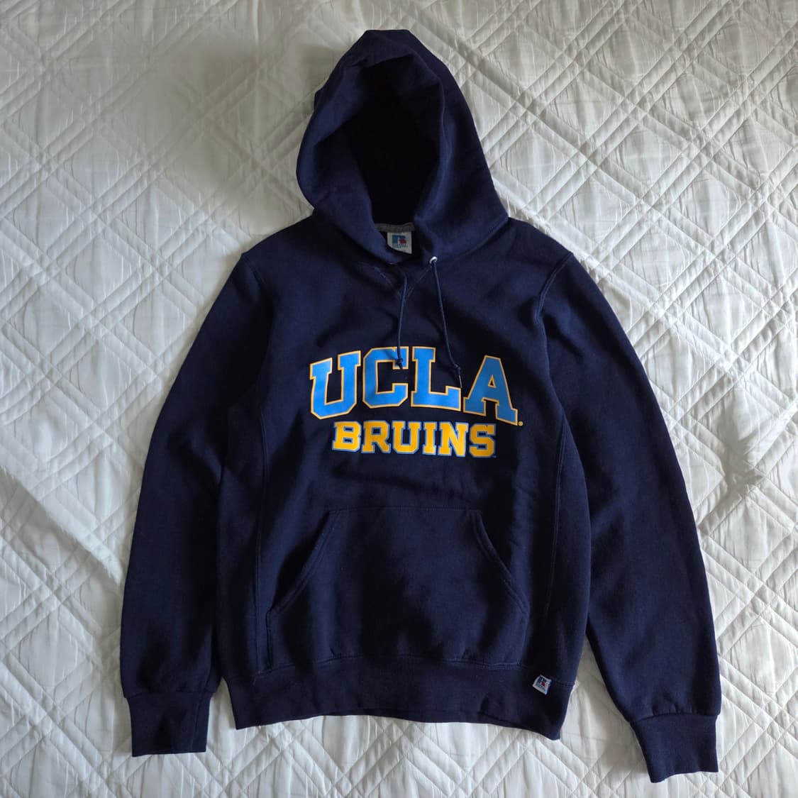 RUSSELL 90s UCLA 50/50 Hoddie Sweatshirt 상품이미지3