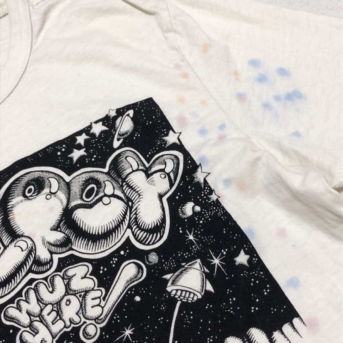 Levis x Rick Griffin Kilroy Print Tee 상품이미지4