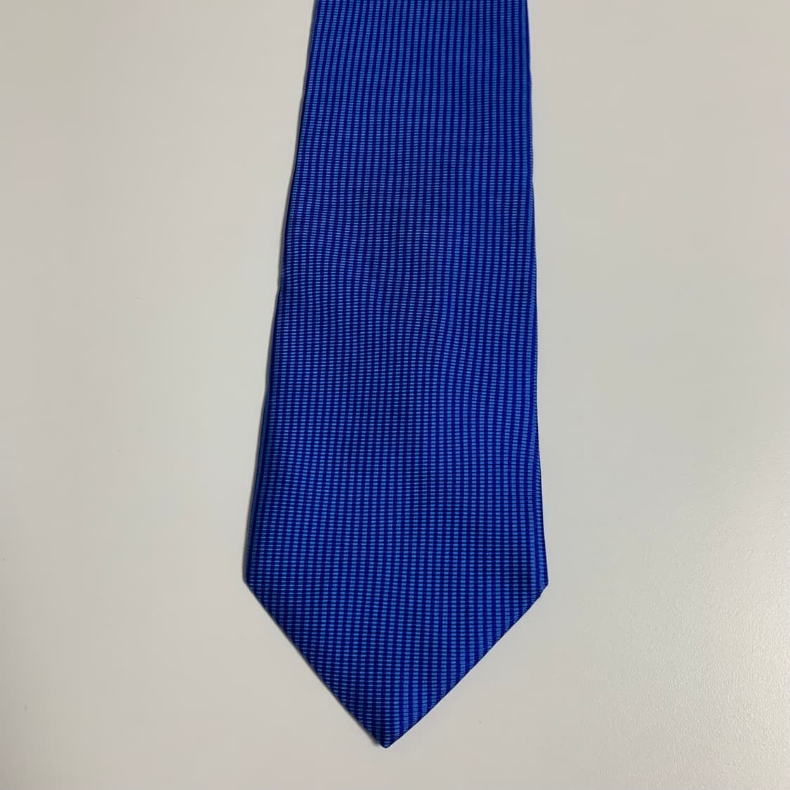 베르사체(VERSACE) 로얄블루컬러 명품클래식넥타이 A+등급 상품이미지10