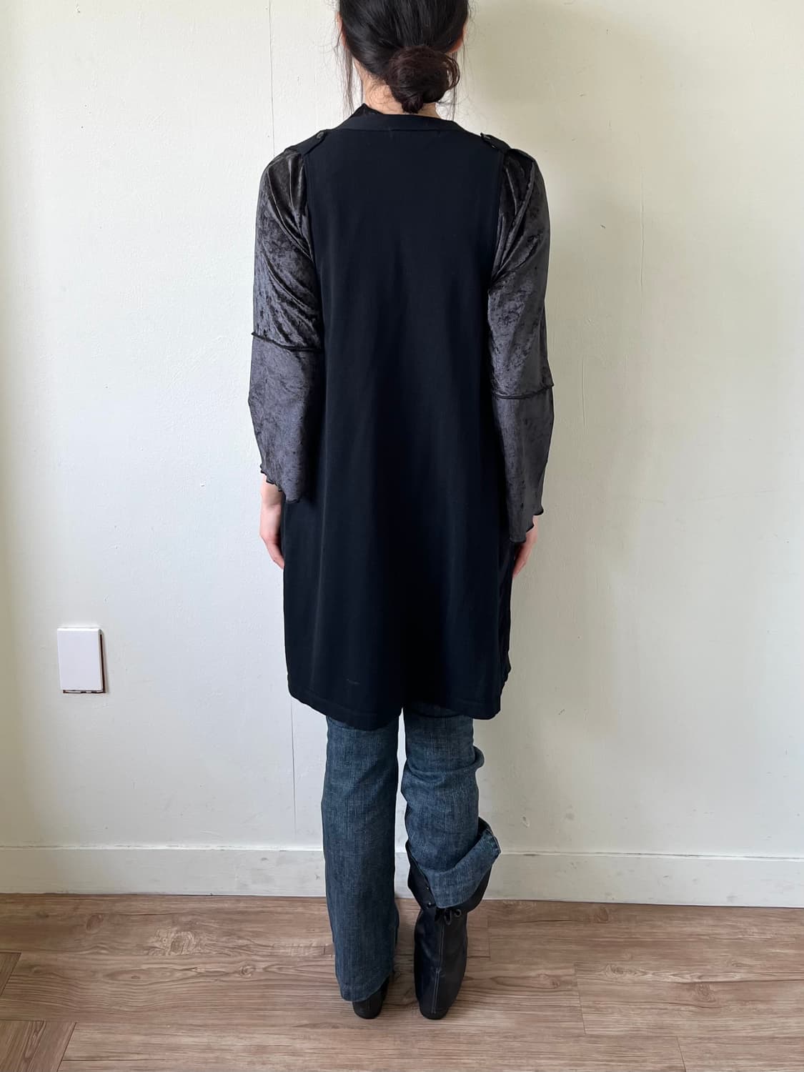 BAPE 아카이브 블랙 가디건 상품이미지10