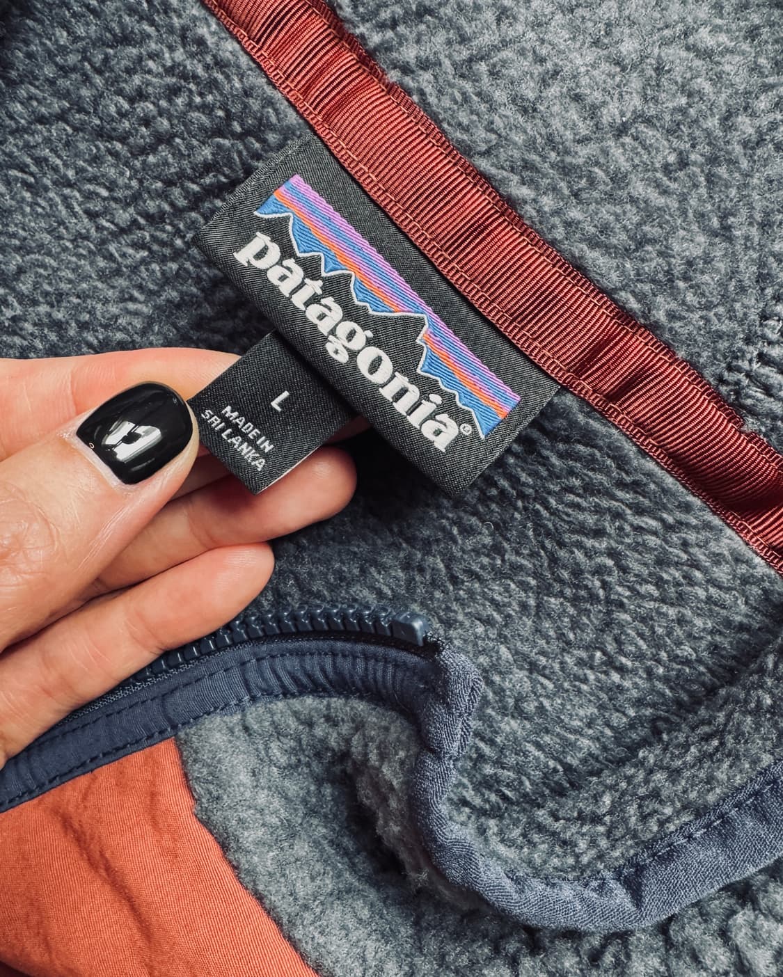 파타고니아 빈티지 후드  상품이미지4