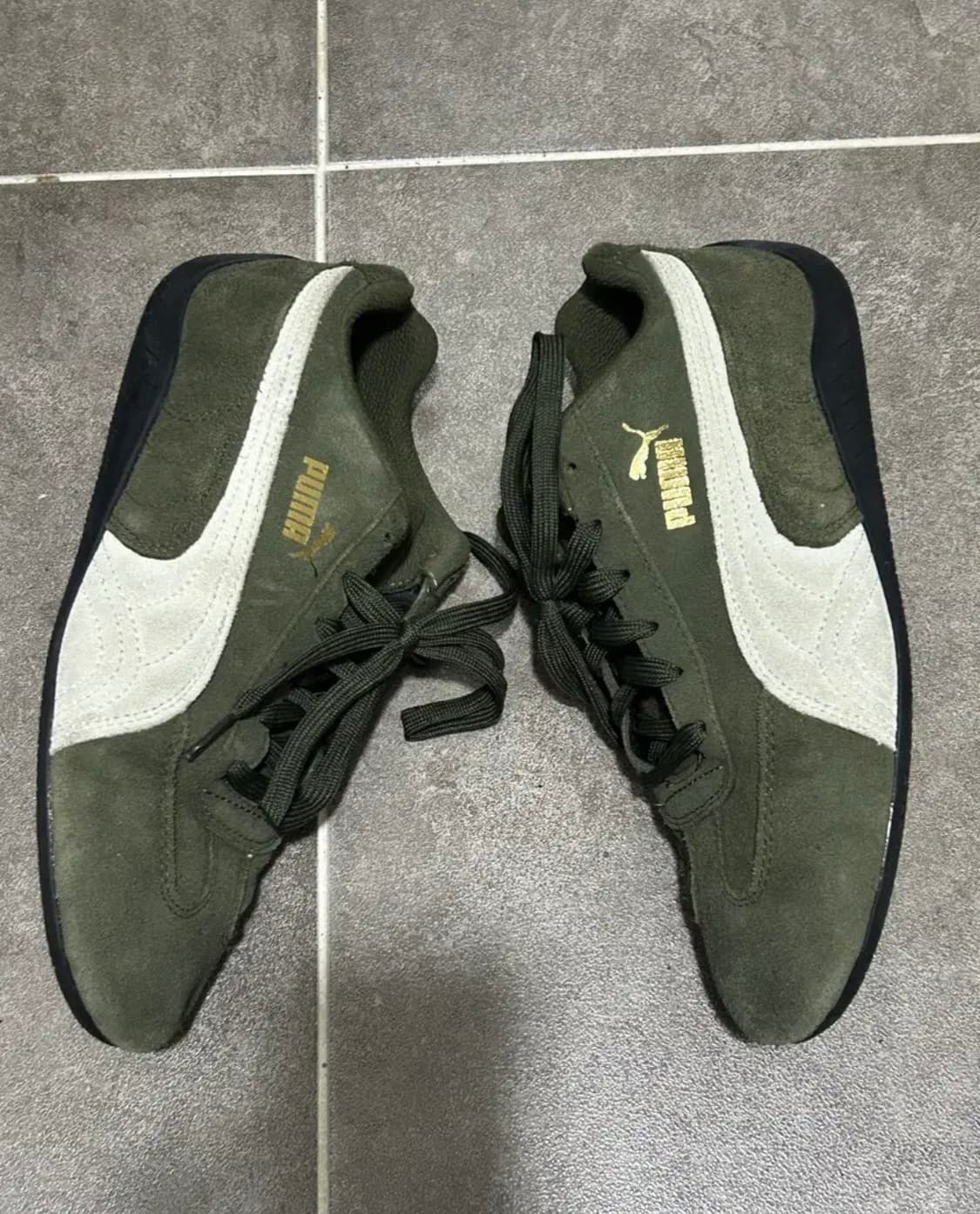 푸마 puma 스피드캣 카키 (250/ 39size) 상품이미지3