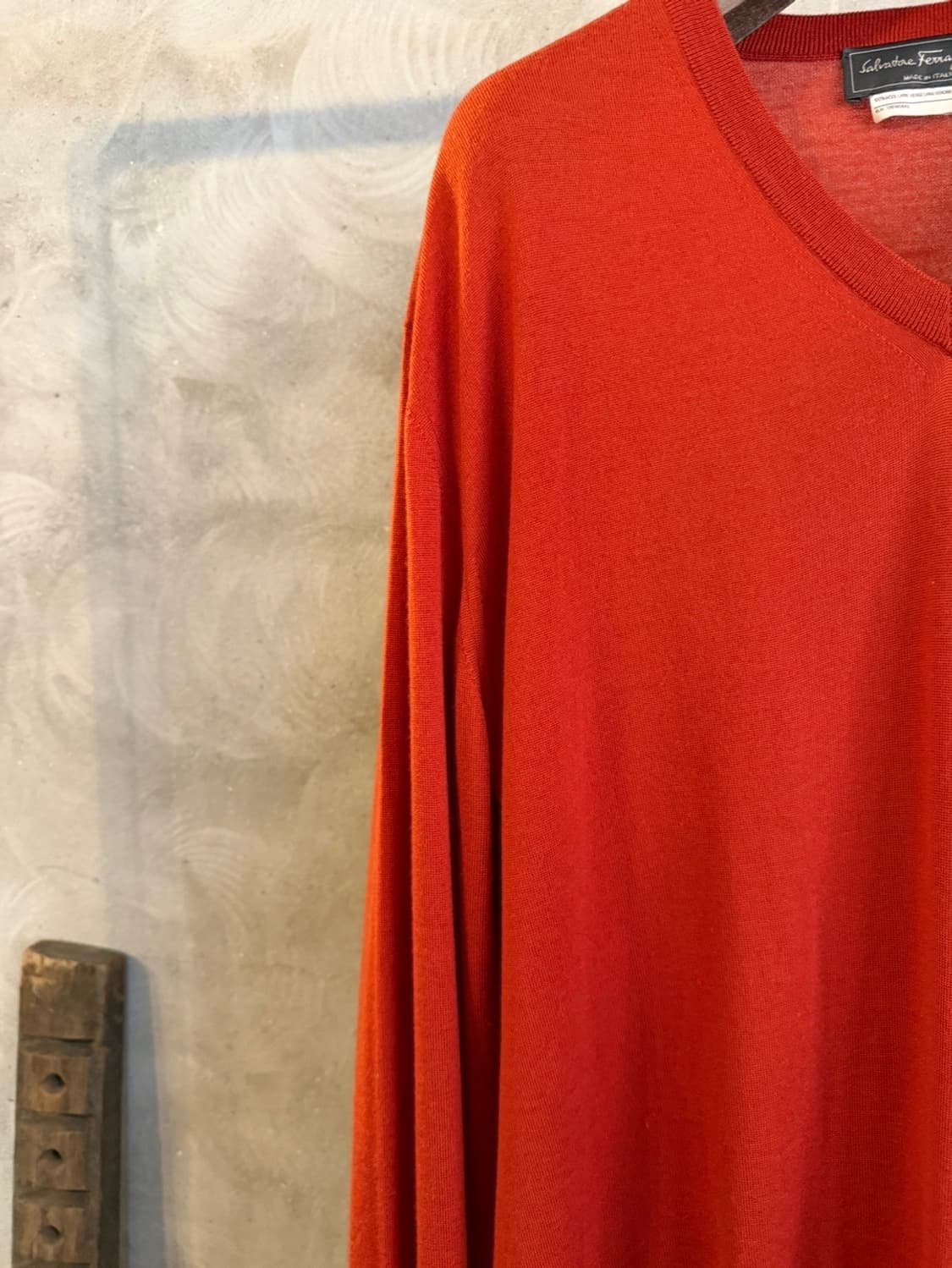 살바토레 페라가모 버진울 니트 105 상품이미지5