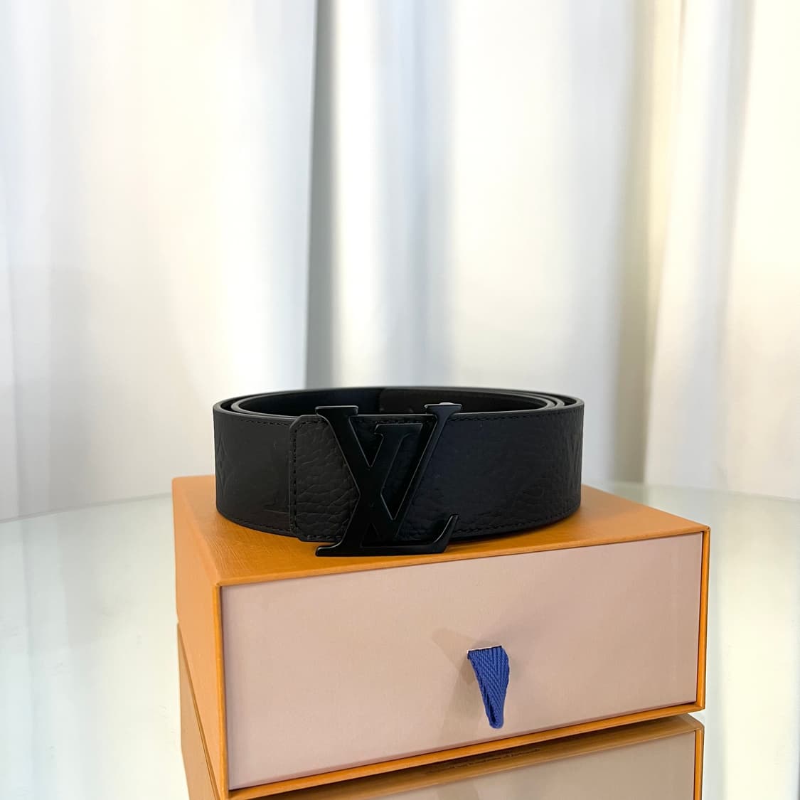 [정품] 루이비통 백화점판 신형 토뤼옹 LV 벨트 상품이미지1