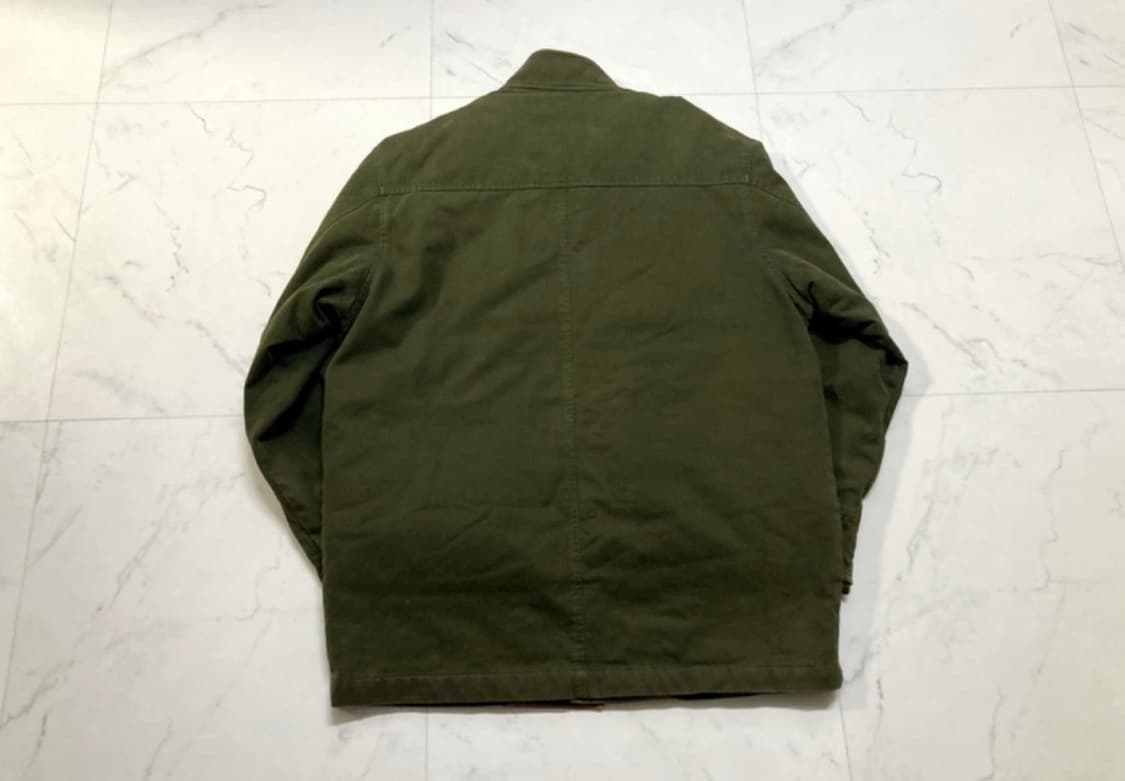 구제 이태리 디자이너 퀼팅 헌팅 필드자켓 상품이미지3