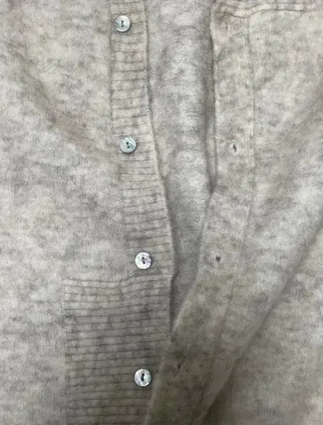 라벨르블랑 세트 모헤어가디건 니트치마 캐시미어스커트 보브 머메이드 미디 상품이미지7