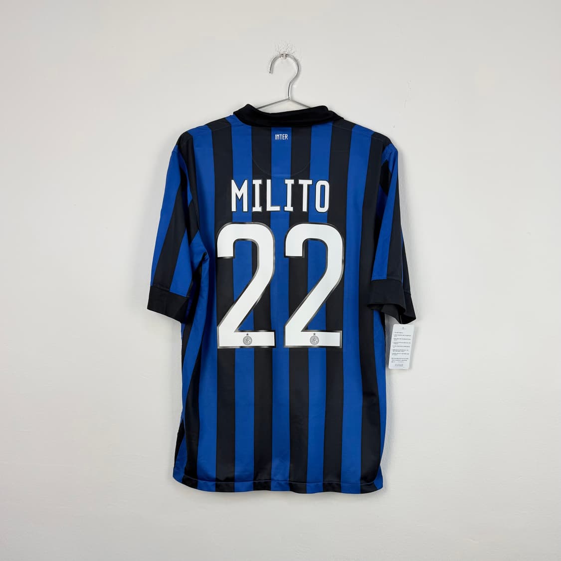 11-12 인터밀란 홈 밀리토 유니폼 상품이미지1