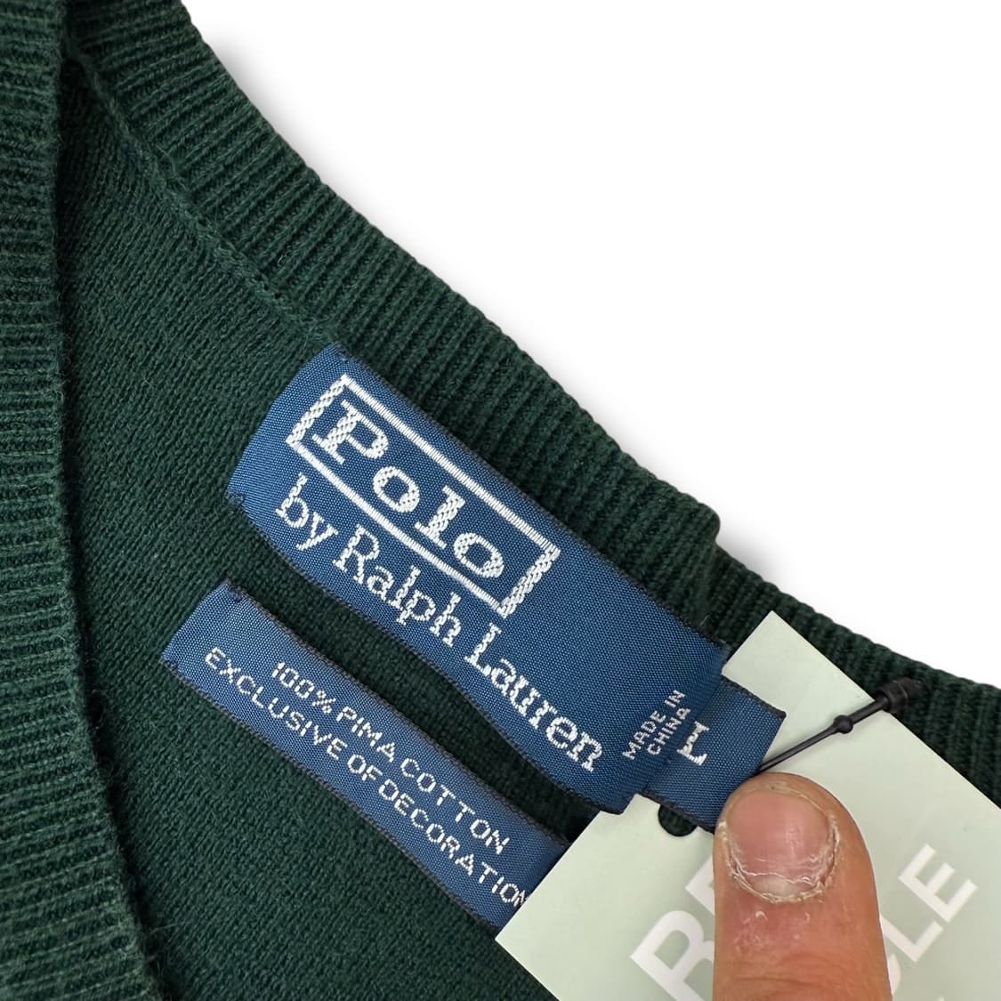 폴로 랄프로렌 니트 베스트 r1965  상품이미지6